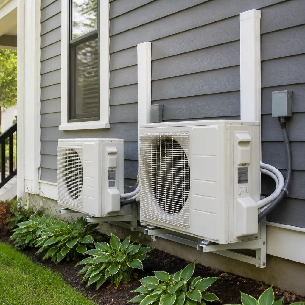 Ductless mini splits
